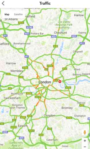 LON wx: London Weather Forecast, Radar & Traffic 4