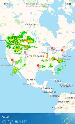 NOAA Radar USA - Live Radar, Weather Forecast & Hurricane Maps 1