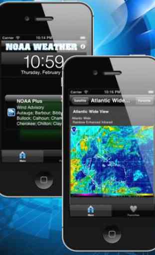 NOAA Weather Alert Plus 1