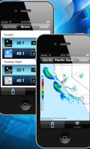 NOAA Weather Alert Plus 4