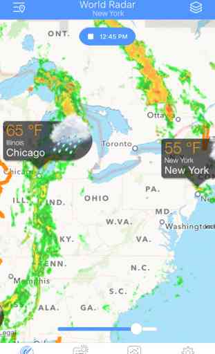 NOAA World Radar – Rain, Hurricanes & Weather 1