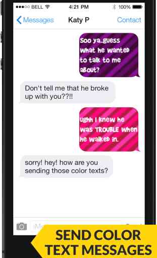 Pimp My Text - Send Color Text Messages with Emoji 2 1