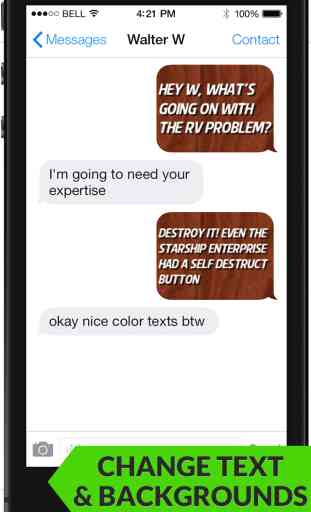 Pimp My Text - Send Color Text Messages with Emoji 2 3