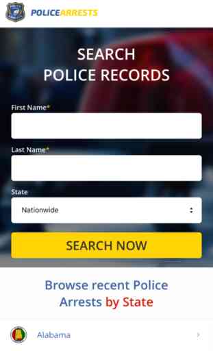 PoliceArrests - Arrest Records and Mugshots 1