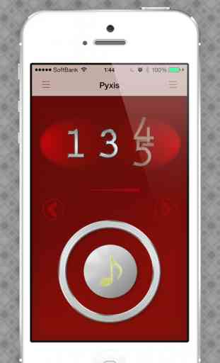 Pyxis - BPM Counter 4