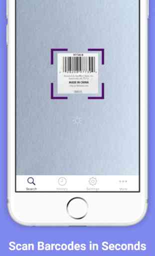 QR Code Scanner and Barcode Reader for iPhone 2