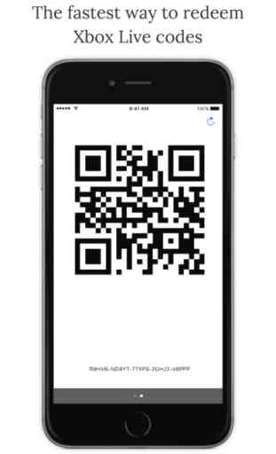 QR for Xbox 1
