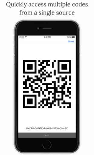 QR for Xbox 3