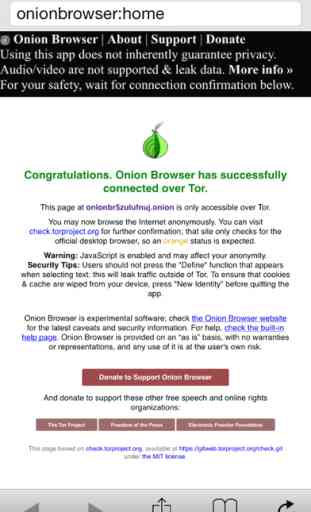 Red Onion - Tor Browser 1