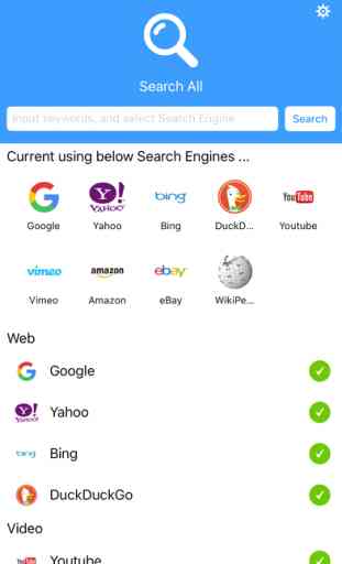 Search All - Search Engines All In One 1