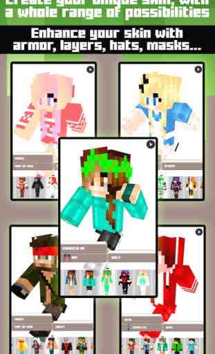 Skins for Minecraft PE & PC - Free Skins 3