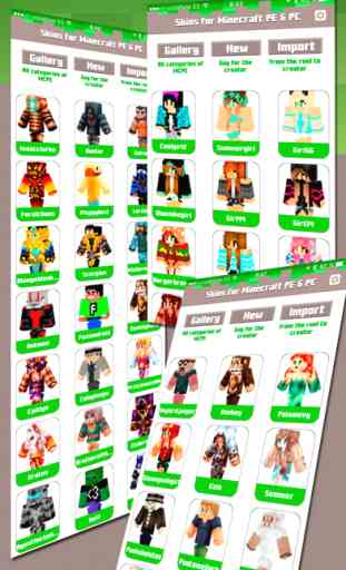 Skins for Minecraft PE & PC - Free Skins 4