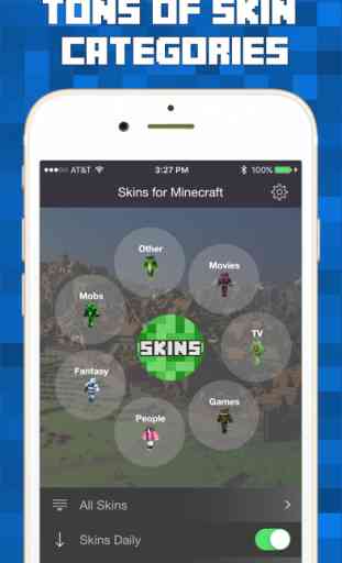 Skins for Minecraft PE - Pocket Edition 1