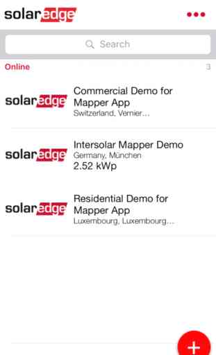 SolarEdge Mapper 1