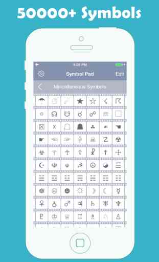 Symbol Keyboard - Unicode Symbols and Characters for Texting 2