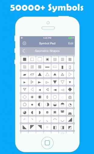 Symbol Keyboard - Unicode Symbols and Characters for Texting 3