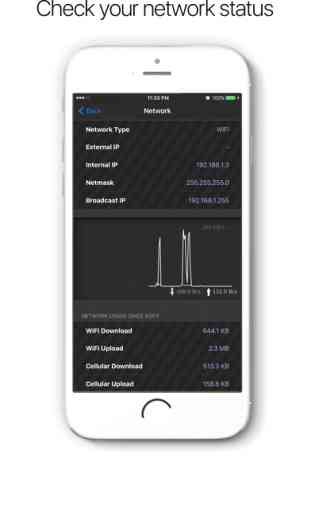 System & Network Info - Network traffic monitor 2