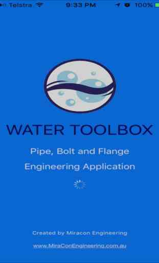 Tank Empty & Fill Calculator by Water Toolbox 4