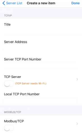 TCP/IP Console 3