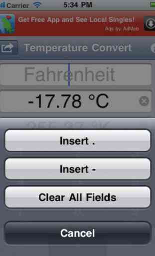 Temperature Convert 3