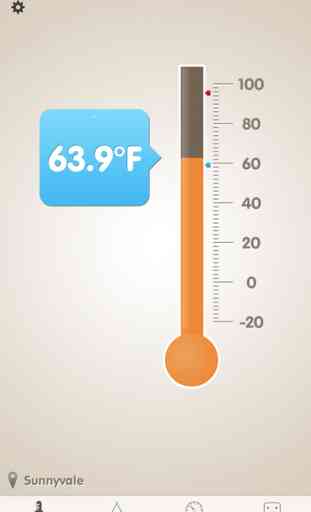 Thermo-Hygrometer (Barometer, Feels Like, THI) 1