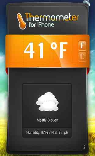 Thermometer FREE - Temperature & Weather ! 2