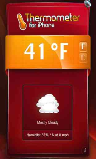Thermometer FREE - Temperature & Weather ! 3
