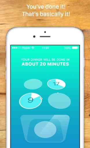 Thyme: A kitchen timer for your culinary arts 3