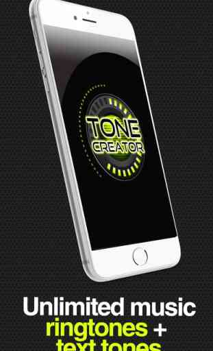 ToneCreator - Create ringtones, text tones and alert tones 1