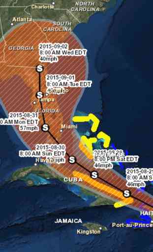Tornado Tracker Weather Radar 2
