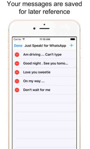 Voice Dictation for WhatsApp - Just Speak to text! 3