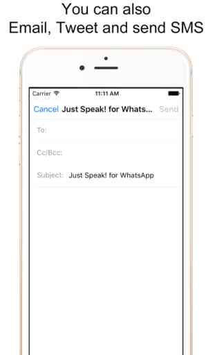 Voice Dictation for WhatsApp - Just Speak to text! 4