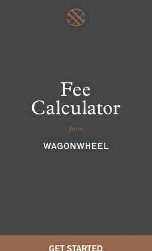 Wagon Wheel Title Fee Calculator 1