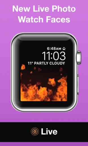 Watch Faces - Custom Themes & Live Wallpapers 1