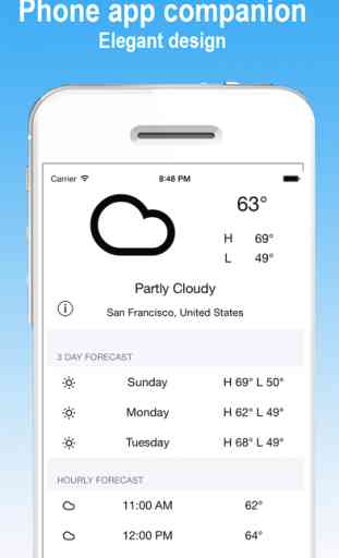 Watch Weather Live PRO 1