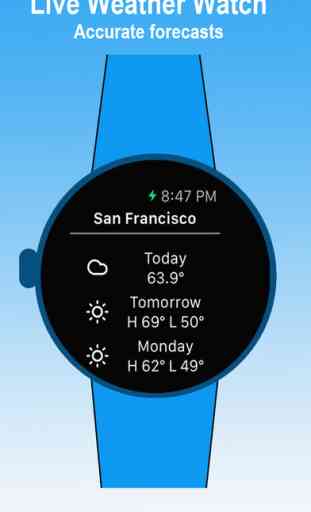 Watch Weather Live PRO 2