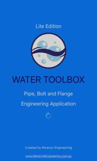 Water Toolbox Lite Edition 1