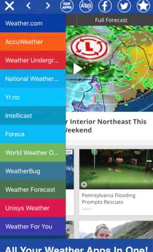 Weather All In One - Forecasts Radar & More! 1
