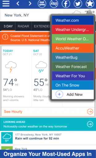 Weather All In One - Forecasts Radar & More! 2