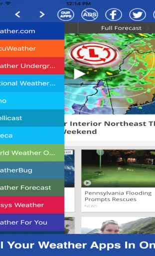 Weather All In One - Forecasts Radar & More! 4