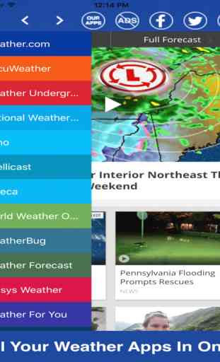 Weather All In One Pro - Forecasts Radar and More! 4
