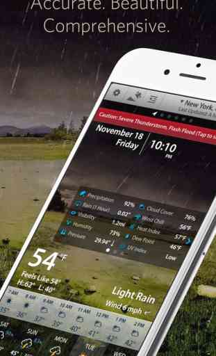 Weather Mate Pro - Forecast, Radar, Maps, Alerts 1