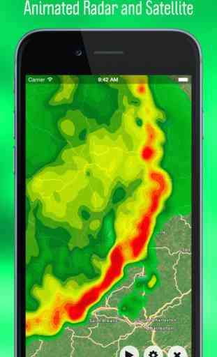 Weather Nerd - Forecasts & Radar 3