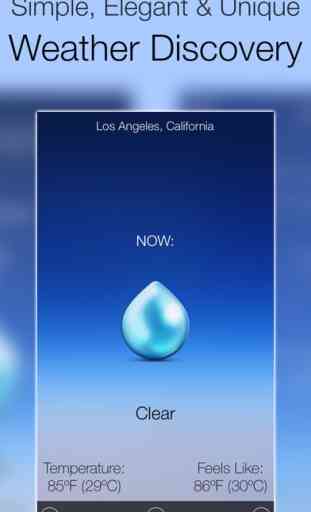 Weather Pod (Free) - Live Weather Conditions, Forecasts and Storm Alerts 1