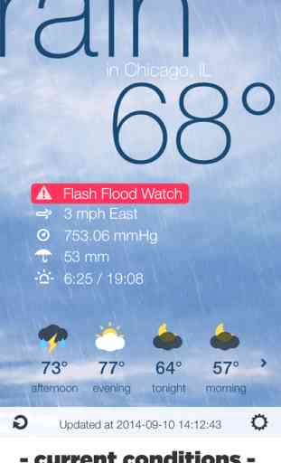 Weather Thermometer with awesome Widget 4