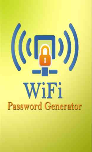 Wi-Fi Passwords Generator 1