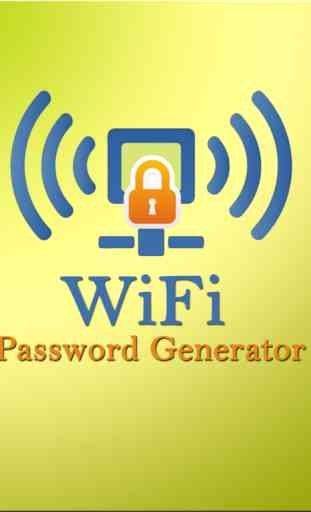 Wi-Fi Passwords Generator 4