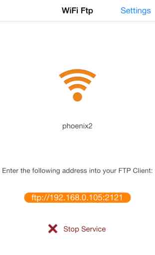 WiFi FTP Free (WiFi File Transfer) 1