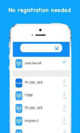 WiFi Password-Passwords for free wireless internet access & auto generate. 1