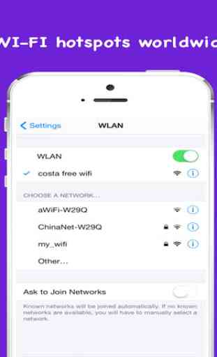 WiFi Password-Passwords for free wireless internet access & auto generate. 4